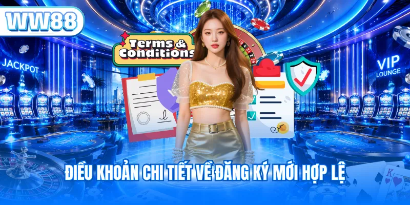 Điều khoản chi tiết về đăng ký mới hợp lệ